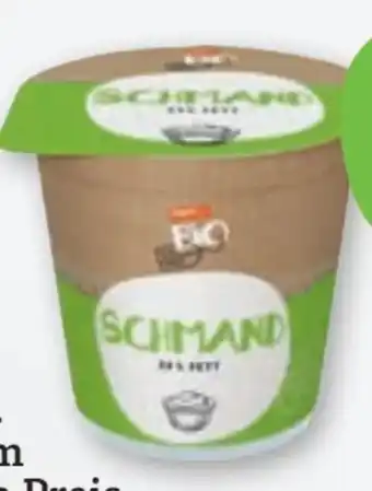 tegut tegut... Bio-Schmand Angebot