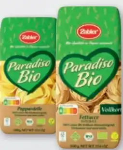 tegut Zabler Paradiso Bio Pappardelle Vegan Angebot