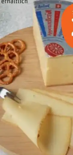 tegut Appenzeller Switzerland Hartkäse Angebot