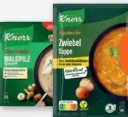 tegut Knorr Feinschmecker Waldpilz Suppe Angebot