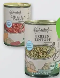 tegut Reichenhof Veganer Bio-Eintopf Chili Sin Carne Angebot