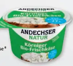 tegut Andechser Natur Körniger Bio-Frischkäse Angebot