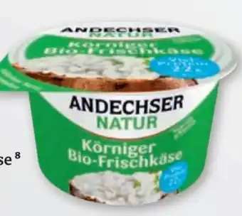 tegut Andechser Natur Körniger Bio-Frischkäse Angebot