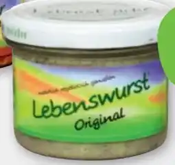 tegut Lebensküche Bio-Brotaufstrich Angebot