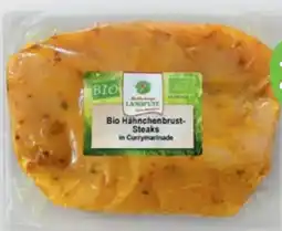 tegut Mecklenburger Landpute Bio-Hähnchenbruststeak Angebot