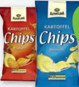 tegut Alnatura Bio Kartoffelchips Paprika Angebot