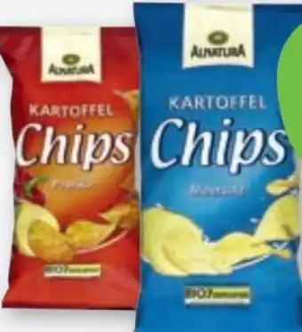 tegut Alnatura Bio Kartoffelchips Paprika Angebot