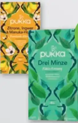 tegut Pukka Bio-Drei Minze Angebot