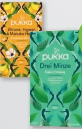 tegut Pukka Bio-Drei Minze Angebot