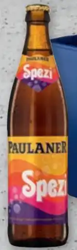 tegut Paulaner Spezi Angebot