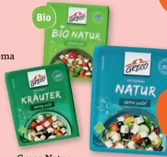 tegut Greco Taste Bio Natur Angebot