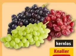 REWE Center Tafeltrauben Angebot