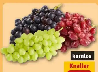 REWE Center Tafeltrauben Angebot