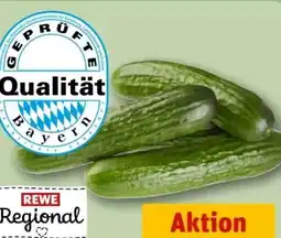 REWE Center Rewe Regional Mini Gurken Angebot