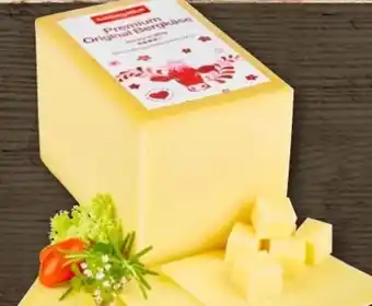 REWE Center Salzburg Milch Premium Bergkäse Angebot