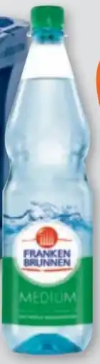 tegut Franken Brunnen Mineralwasser Medium Angebot