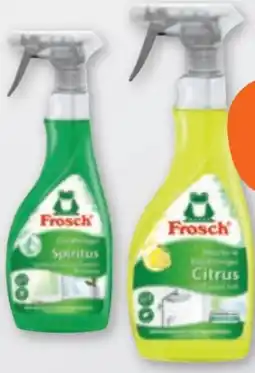 tegut Frosch Citrus Dusche & Bad-Reiniger Angebot