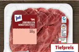 REWE Center ja! Rinder-Minutensteaks Angebot