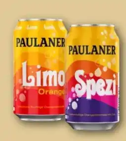 REWE Center Paulaner Limo Orange Angebot