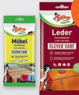 tegut Poliboy Clever Care Feuchttücher Angebot