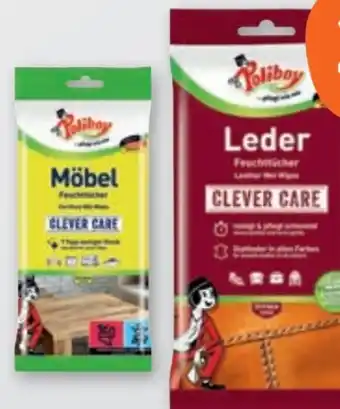 tegut Poliboy Clever Care Feuchttücher Angebot
