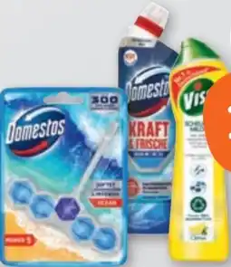 tegut Domestos WC Gel Kraft & Frische Ocean Fresh Angebot