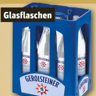 REWE Center Gerolsteiner Mineralwasser Angebot
