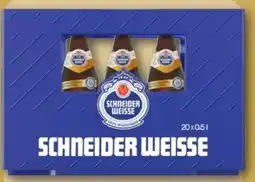 REWE Center Schneider Weisse Original Angebot