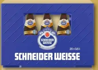 REWE Center Schneider Weisse Original Angebot