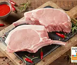 REWE Center Metzgerei Landbauern Strohschwein Tomahawk Steak Angebot