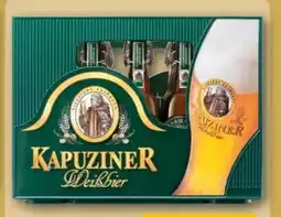 REWE Center Kapuziner Weißbier Angebot