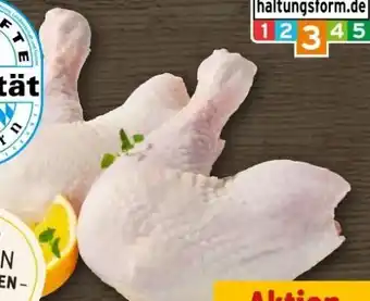 REWE Center Metzgerei Landbauern Hähnchen-Schenkel Angebot