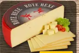 REWE Center Käserei Oberli Rote Hexe Schnittkäse Angebot