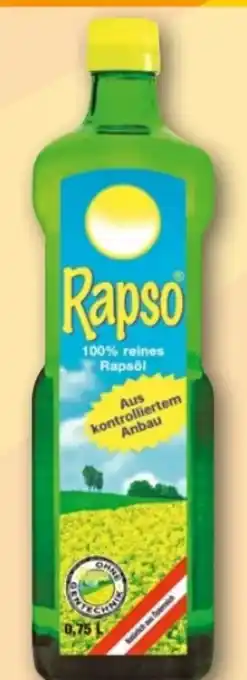 REWE Center Vita D'or Reines Rapsöl Angebot