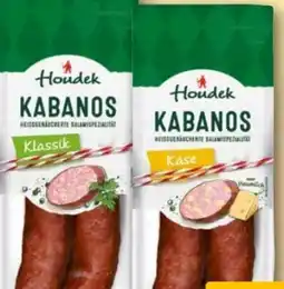 REWE Center Houdek Kabanos Klassik Angebot