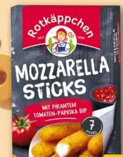 REWE Center Rotkäppchen Mozzarella Sticks Angebot