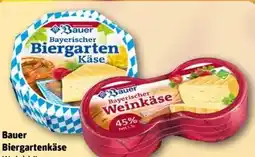 REWE Center Bauer Bayerischer Biergartenkäse Angebot