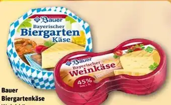 REWE Center Bauer Bayerischer Biergartenkäse Angebot