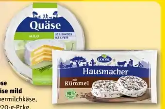 REWE Center Loose Quäse Mild Angebot