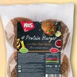 REWE Center Ibis Protein Burger Angebot