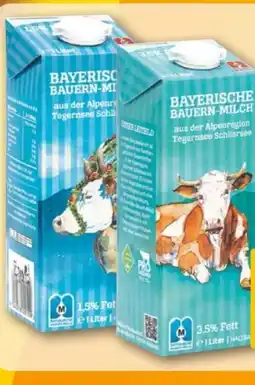 REWE Center Bayerische Bauern-Milch Haltbare Milch Angebot