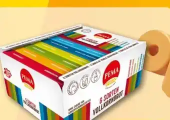 REWE Center Pema 6 Sorten Vollkornbrot Angebot
