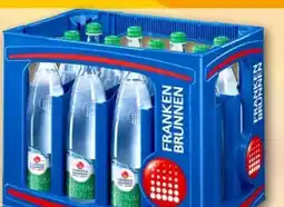 REWE Center Franken Brunnen Mineralwasser Medium Angebot