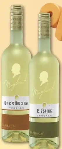 REWE Center Maybach Weißer Burgunder Angebot
