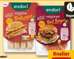 REWE Center Endori Vegane Bratwurst Angebot