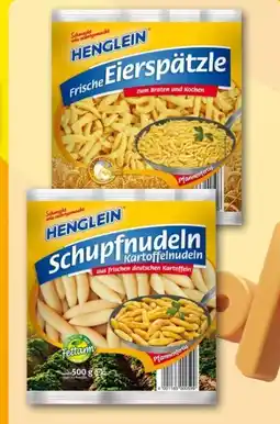 REWE Center Henglein Frische Eierspätzle Angebot
