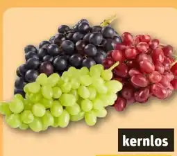 REWE Tafeltrauben Angebot