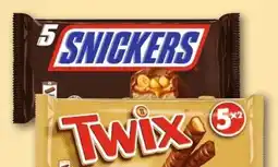 REWE Center Mars Snickers Angebot