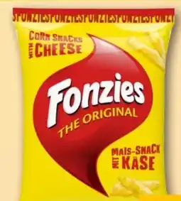 REWE Center Fonzies Mais Käse Snack Angebot