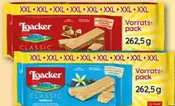 REWE Center Loacker Classic Napoletaner XXL Angebot